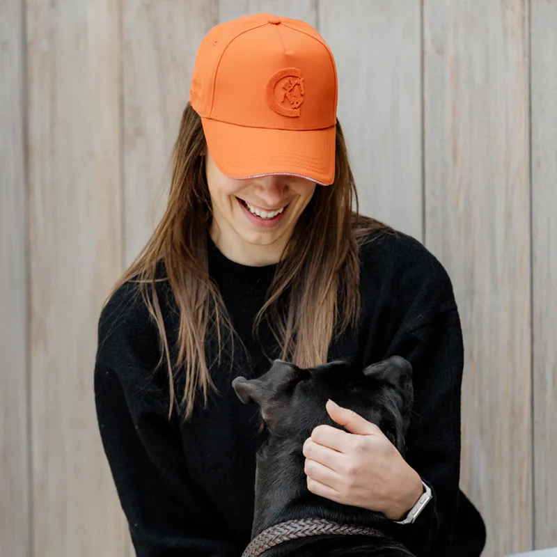 Kentucky 3D Logo Cap - Rust Orange-3