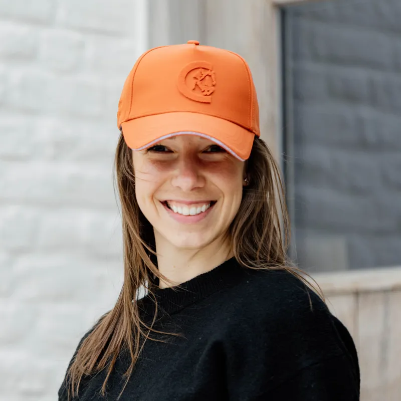 Kentucky 3D Logo Cap - Rust Orange-1