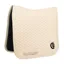 Kentucky 3D Logo Plaited Dressage Saddlecloth - Beige