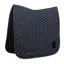 Kentucky 3D Logo Plaited Dressage Saddlecloth - Black