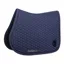 Kentucky 3D Logo Plaited Jumping Saddlecloth - Navy