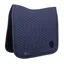 Kentucky 3D Logo Plaited Dressage Saddlecloth - Navy
