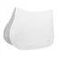 Kentucky 3D Logo Plaited Jumping Saddlecloth - White