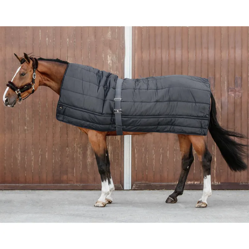 Kentucky 300g Horse Duvet Stable Rug - Black-4