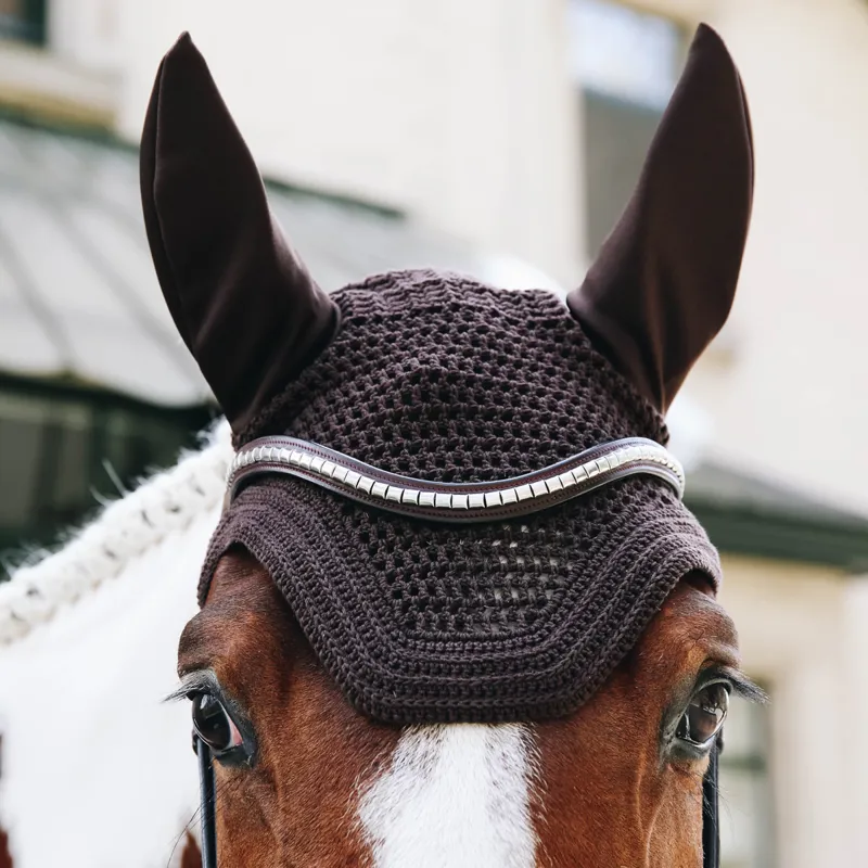 Kentucky Wellington Fly Veil - Brown-1