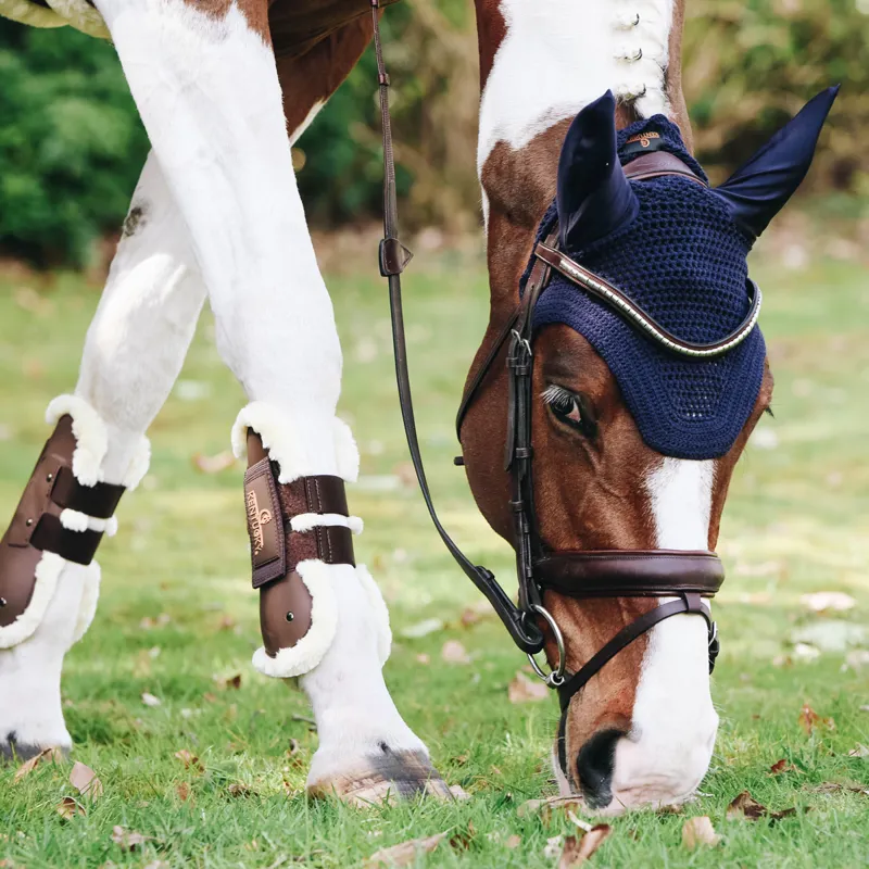 Kentucky Wellington Fly Veil - Dark Navy-2