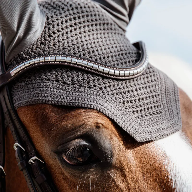 Kentucky Wellington Fly Veil - Grey-2