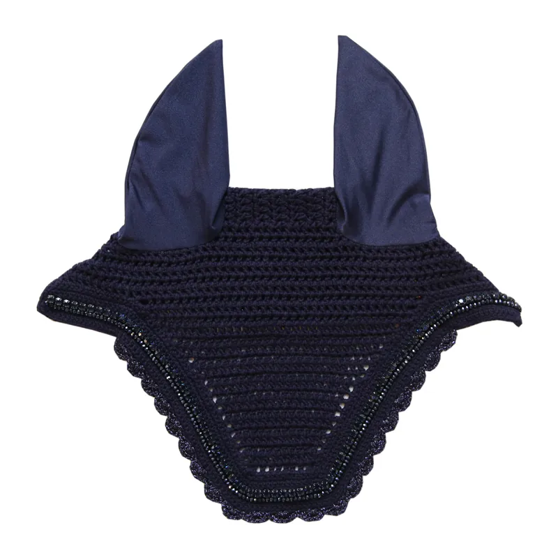 Kentucky Wellington Stone/Pearl Fly Veil - Navy