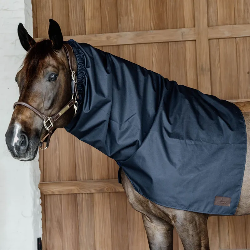 Kentucky Classic Waterproof Scarf Neck Cover - Navy