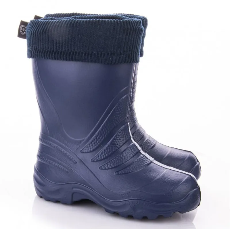 LBC Termix Ultra Light Junior Wellies - Navy