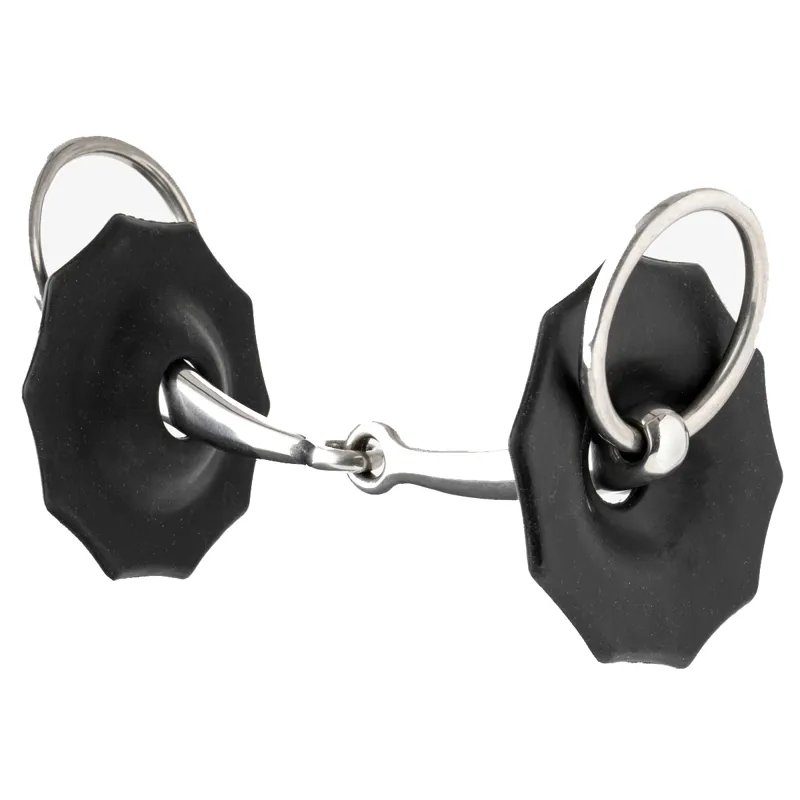 LeMieux Contoured Rubber Bit Guards - Black