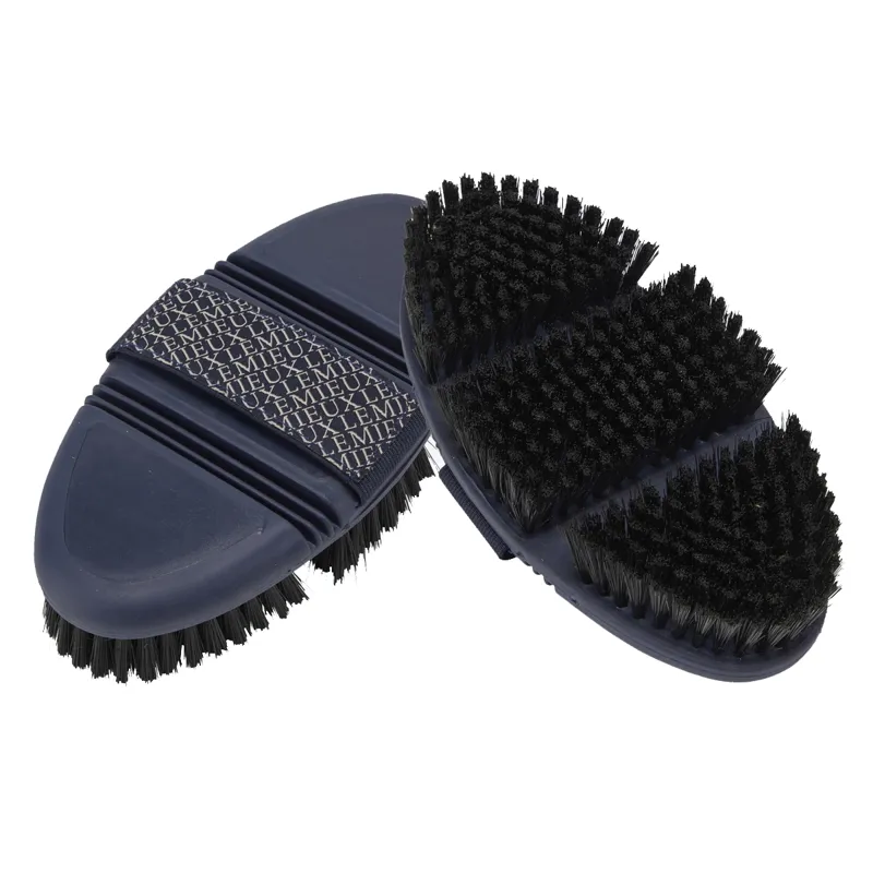 LeMieux Flexi Soft Body Brush - Navy