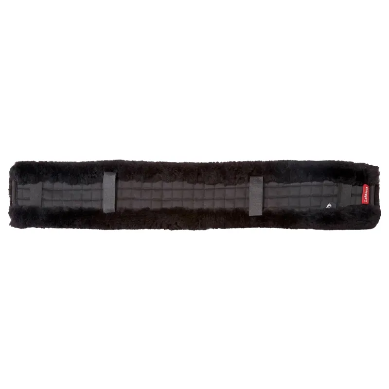 LeMieux Simuwool GP Girth Cover - Black/Black