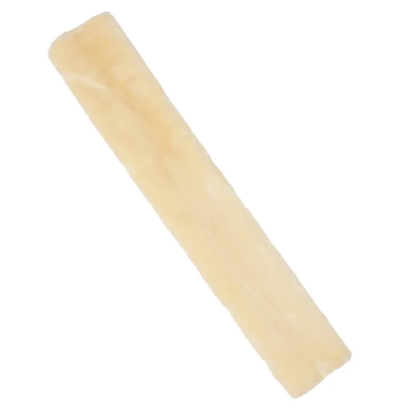 LeMieux Simuwool GP Slip On Girth Sleeve - Natural