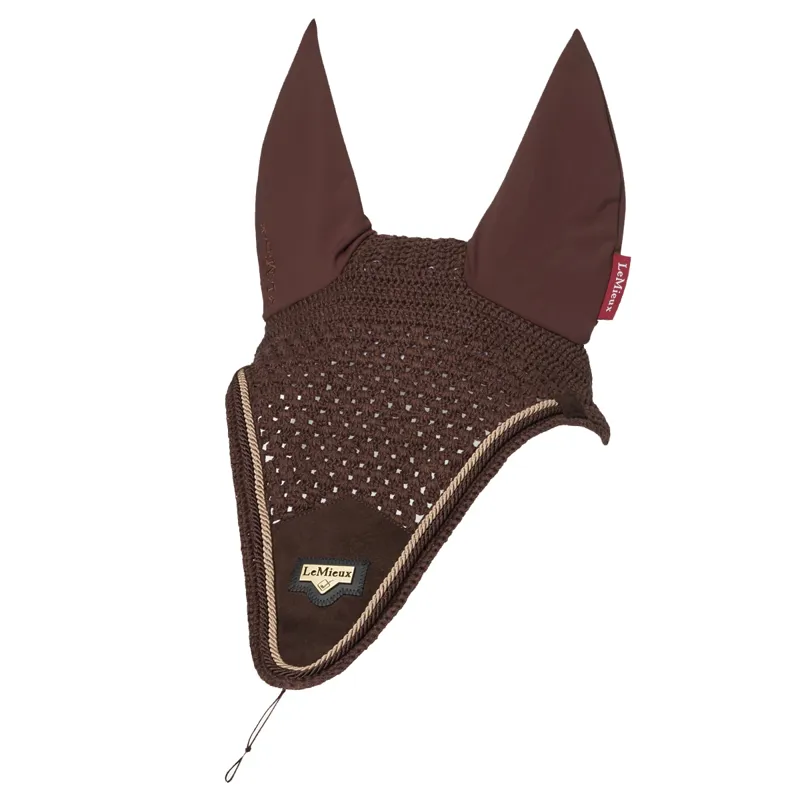 LeMieux Puissance Fly Hood - Brown