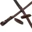 LeMieux Rubber Rein Stops - Brown