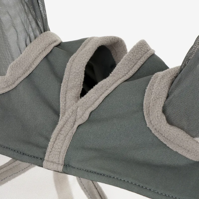 LeMieux ArmourShield Pro Half Fly Mask - Grey-3