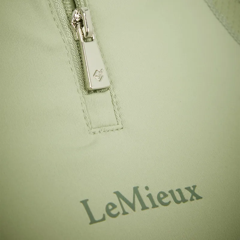 LeMieux Mia Mesh Ladies Short Sleeve Base Layer - Fern - UK18-8