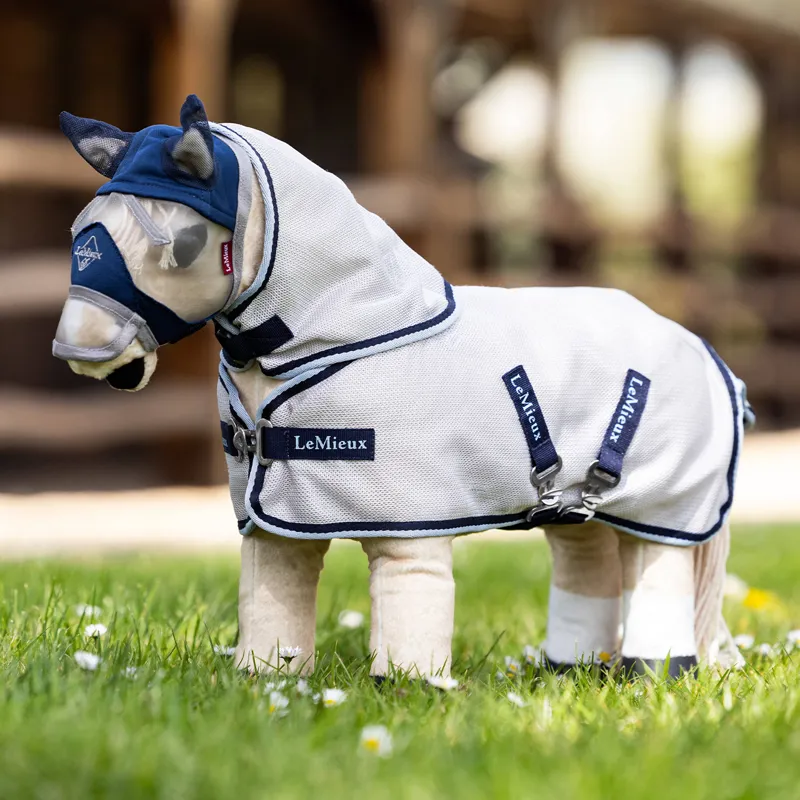 LeMieux Mini Toy Pony Fly Rug - Navy-1