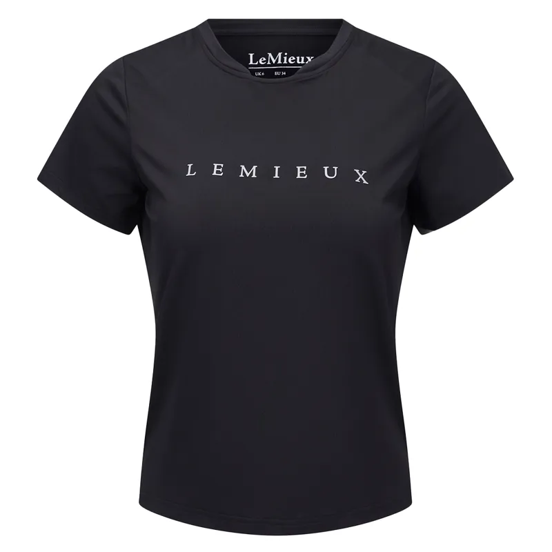 LeMieux Sports Womens  T-Shirt - Black-1