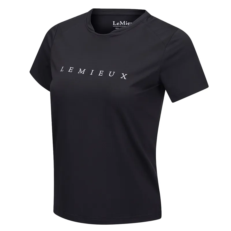 LeMieux Sports Womens  T-Shirt - Black-6