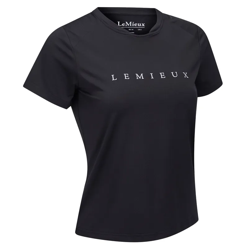 LeMieux Sports Womens  T-Shirt - Black-3