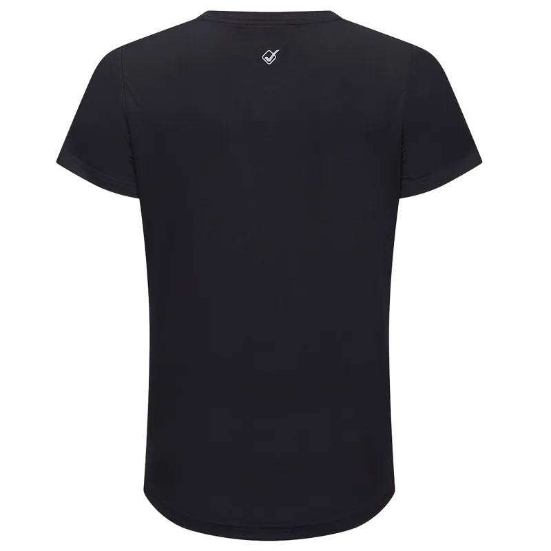 LeMieux Sports Womens  T-Shirt - Black-10
