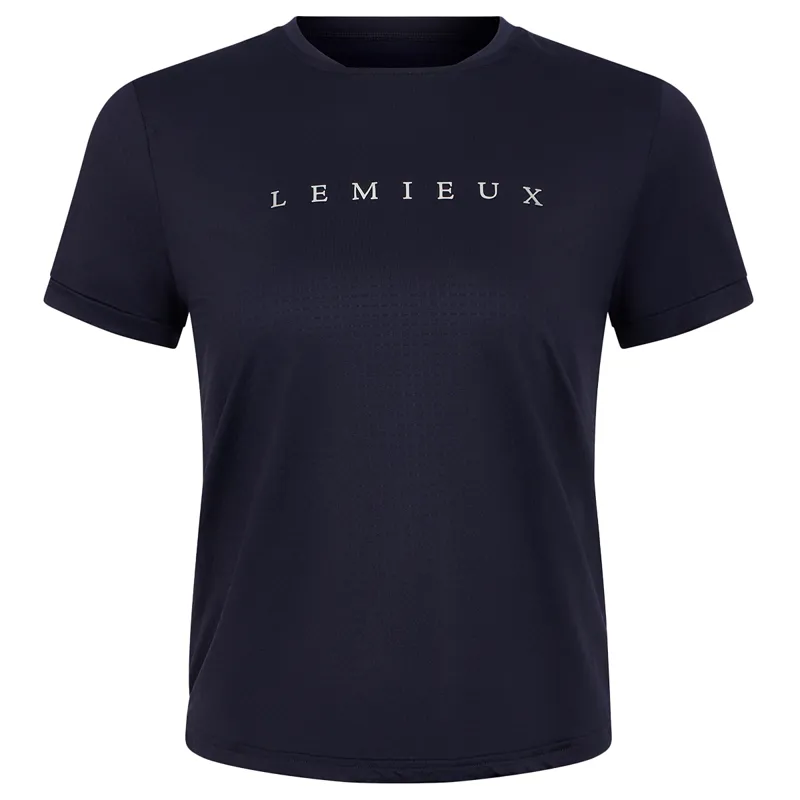 LeMieux Sports Womens T-Shirt - Navy-1