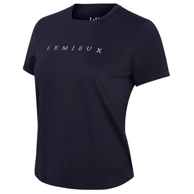 LeMieux Sports Womens T-Shirt - Navy-6
