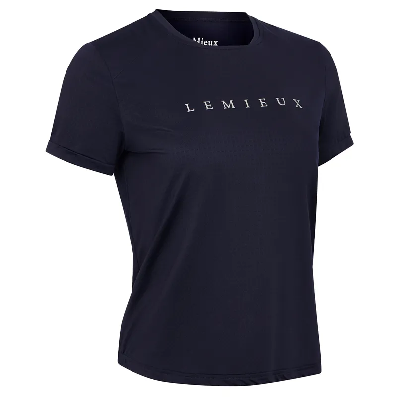 LeMieux Sports Womens T-Shirt - Navy-5
