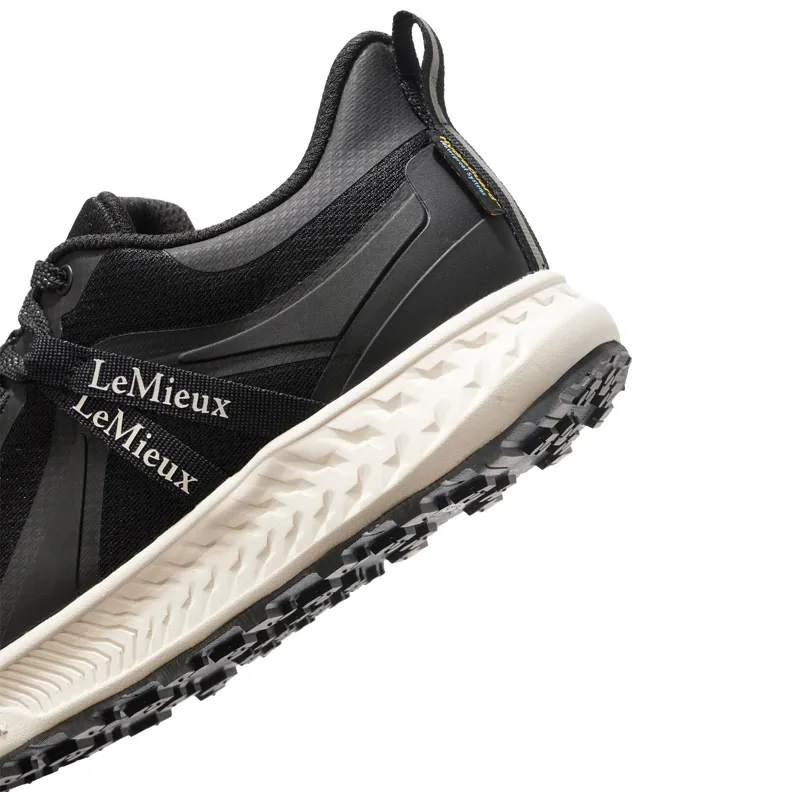 LeMieux Trax Waterproof Trainers - Black-5