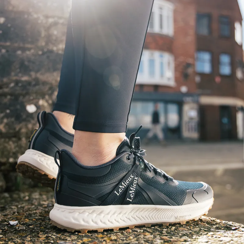 LeMieux Trax Waterproof Trainers - Navy-8