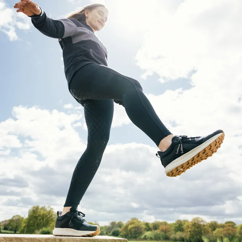 LeMieux Trax Waterproof Trainers - Navy-7