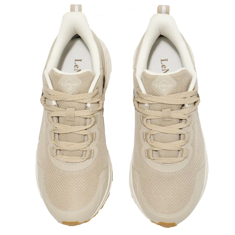LeMieux Trax Waterproof Trainers - Stone-8