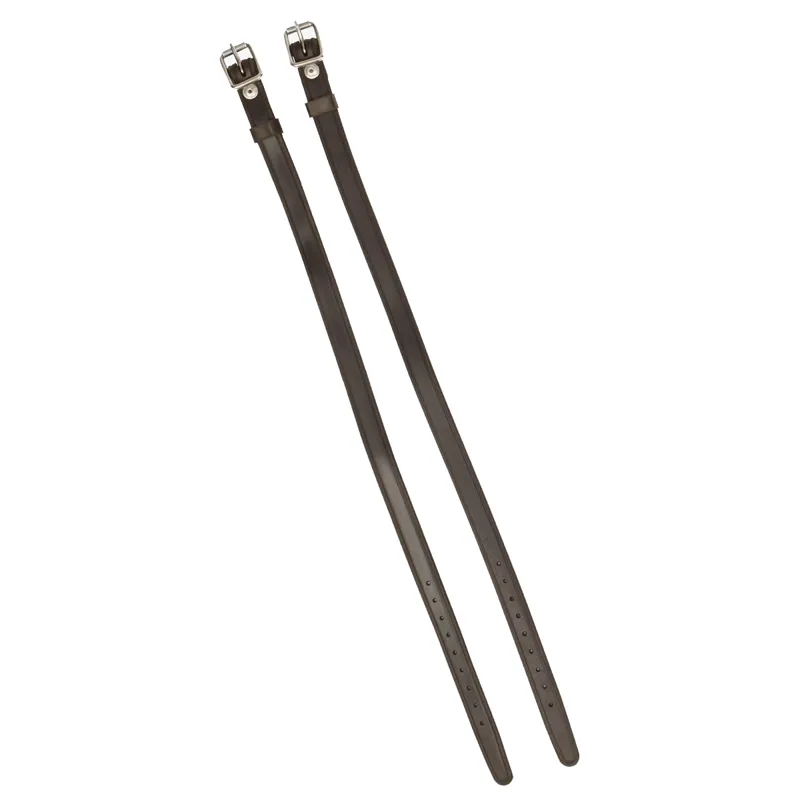 LeMieux Rubber Spur Straps - Brown