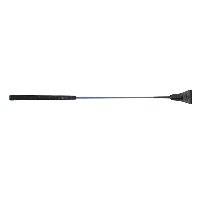 LeMieux Grip-Tek Jump Whip - Navy