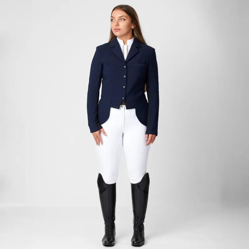 LeMieux Zoe Womens Show Jacket - Navy-9