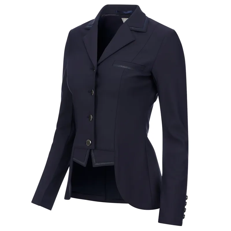 LeMieux Zoe Womens Show Jacket - Navy-3