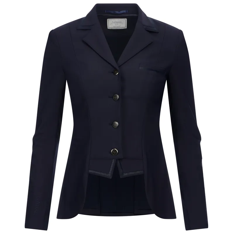 LeMieux Zoe Womens Show Jacket - Navy-4