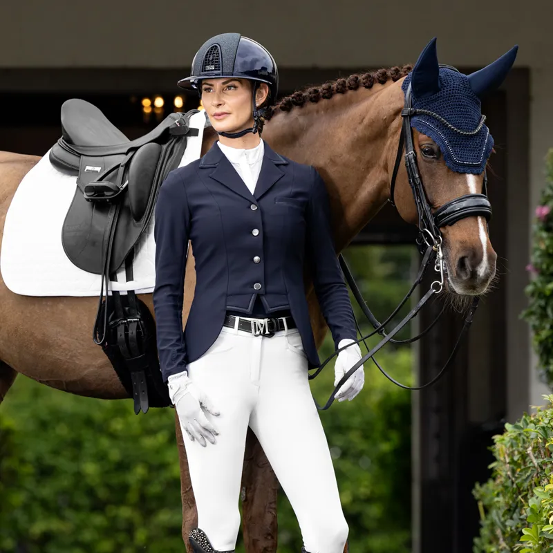 LeMieux Zoe Womens Show Jacket - Navy-1