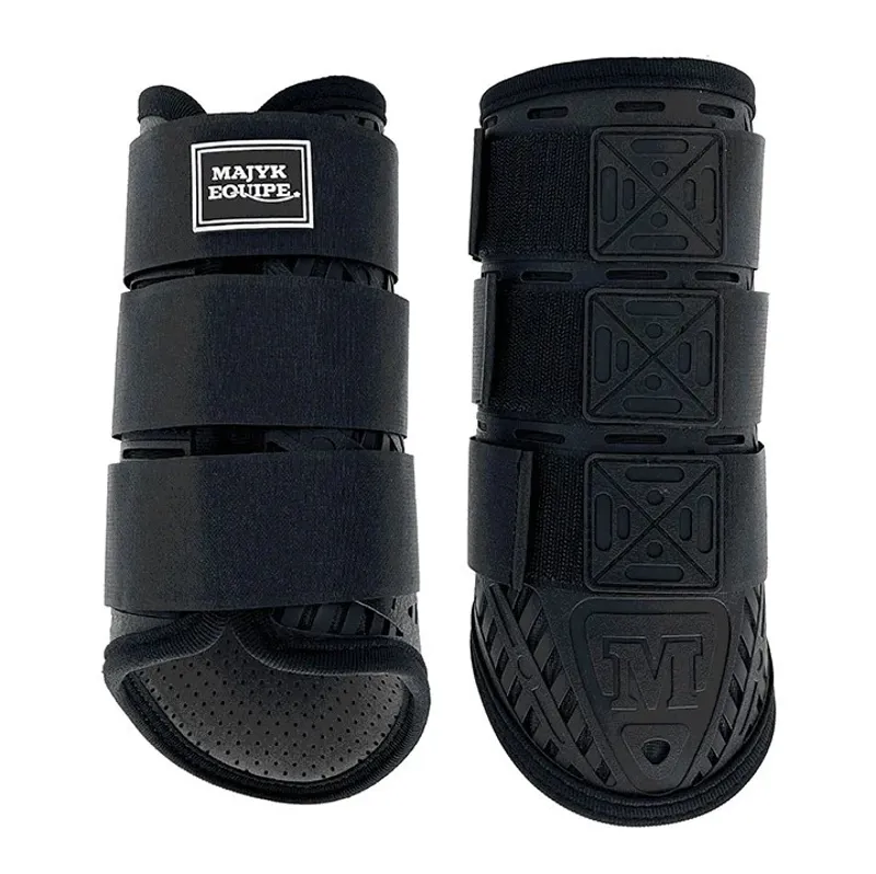 Majyk Equipe XC Elite Hind Boots - Black