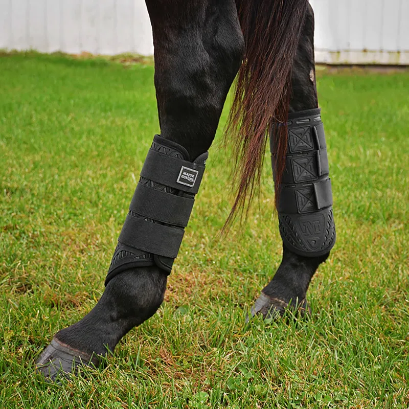 Majyk Equipe XC Elite Hind Boots - Black-1
