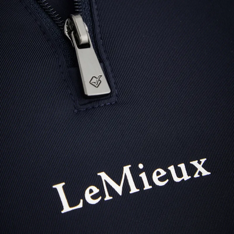 LeMieux Mia Mesh Long Sleeve Womens Base Layer - Navy-6