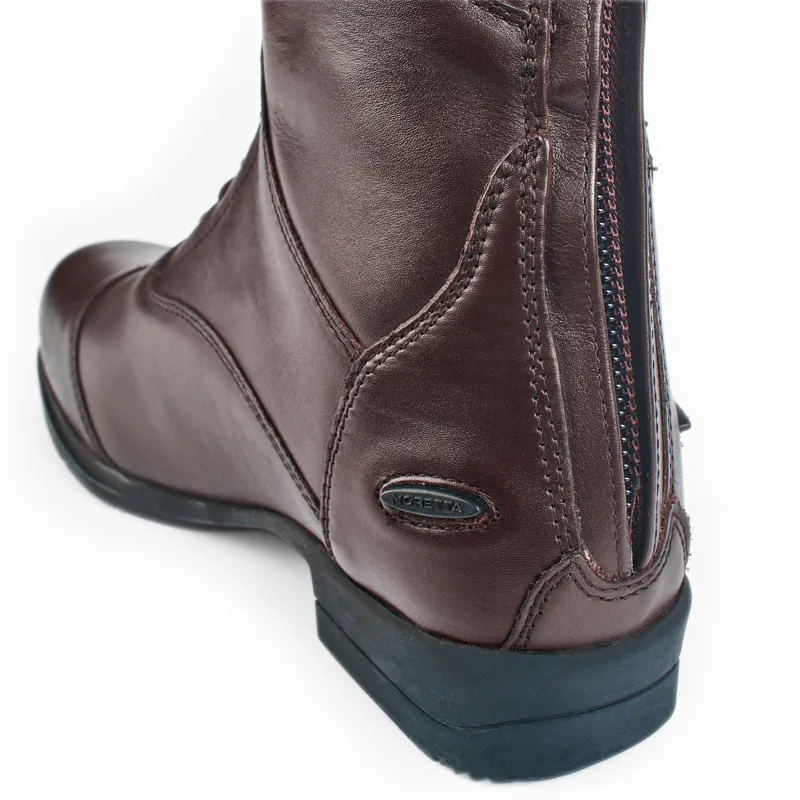 Moretta Gianna Tall Riding Boots - Standard Height - Brown-8