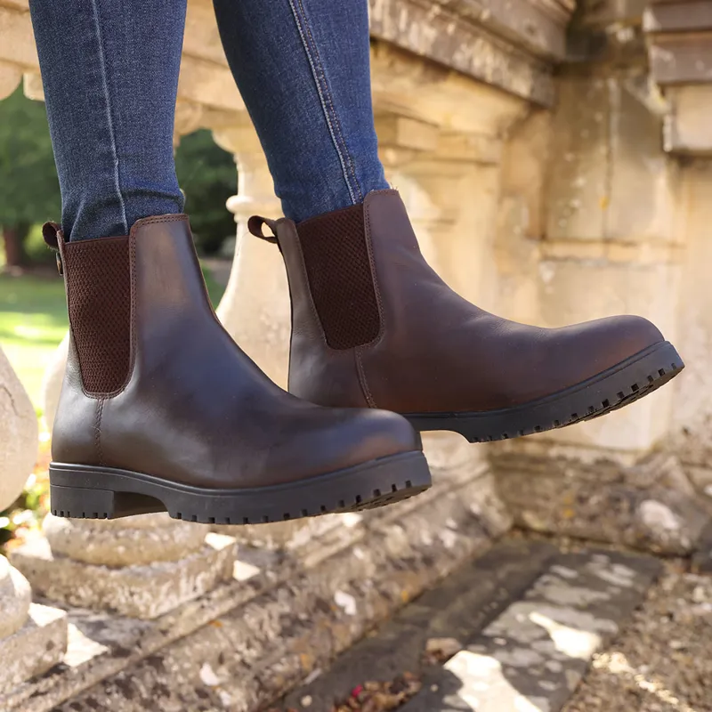 Moretta Forio Ladies Dealer Boots - Brown-4