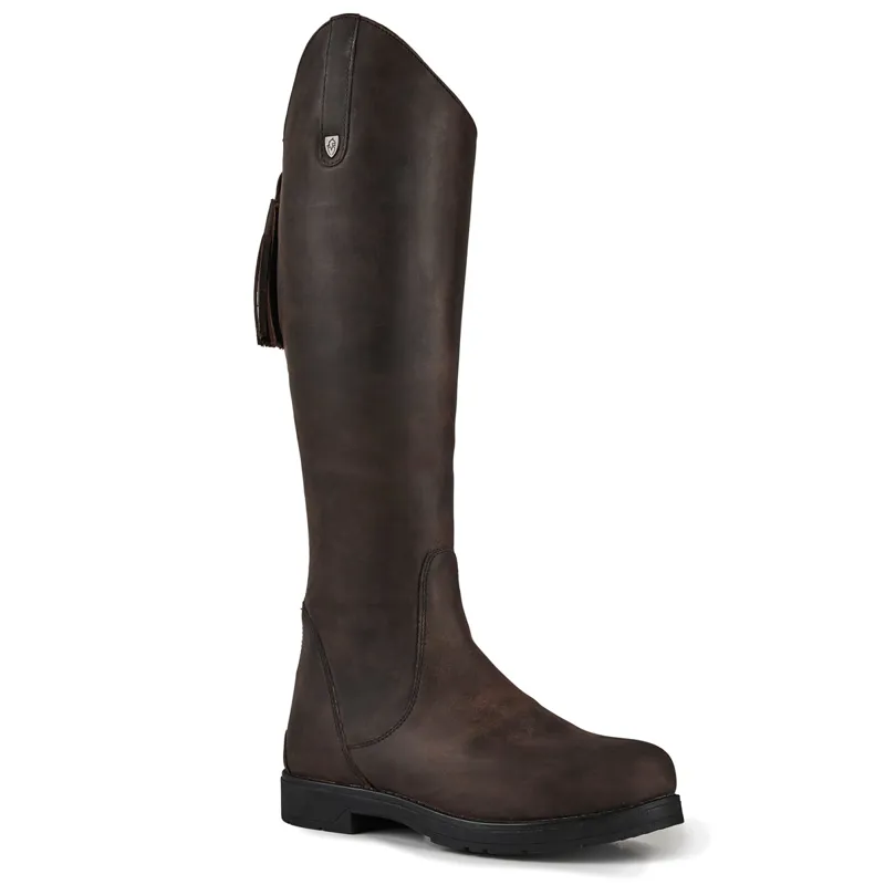 Moretta Renata Ladies Country Boots - Brown