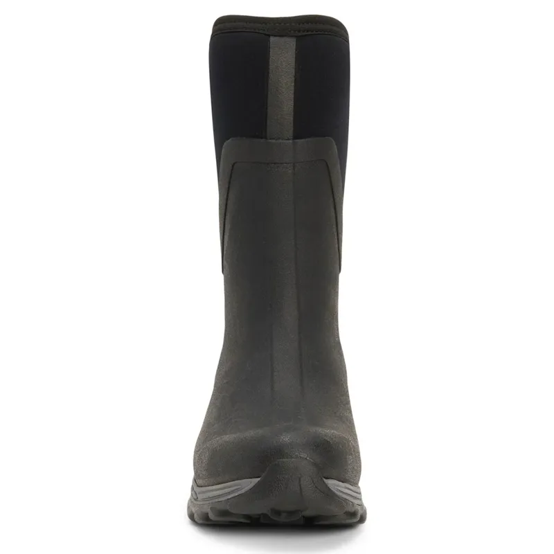 Muck Boot Arctic Sport II Ladies Short Wellington Boots - Black-3