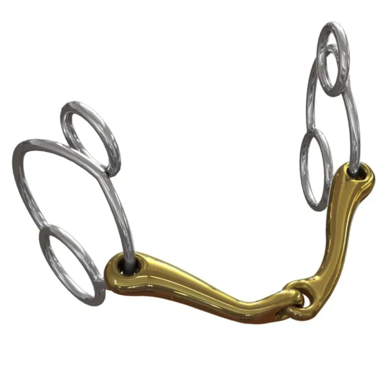 Neue Schule Demi-Anky Single Jointed Universal Bit