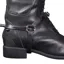 Neue Schule SpurSMART Leather Spur Straps - Black