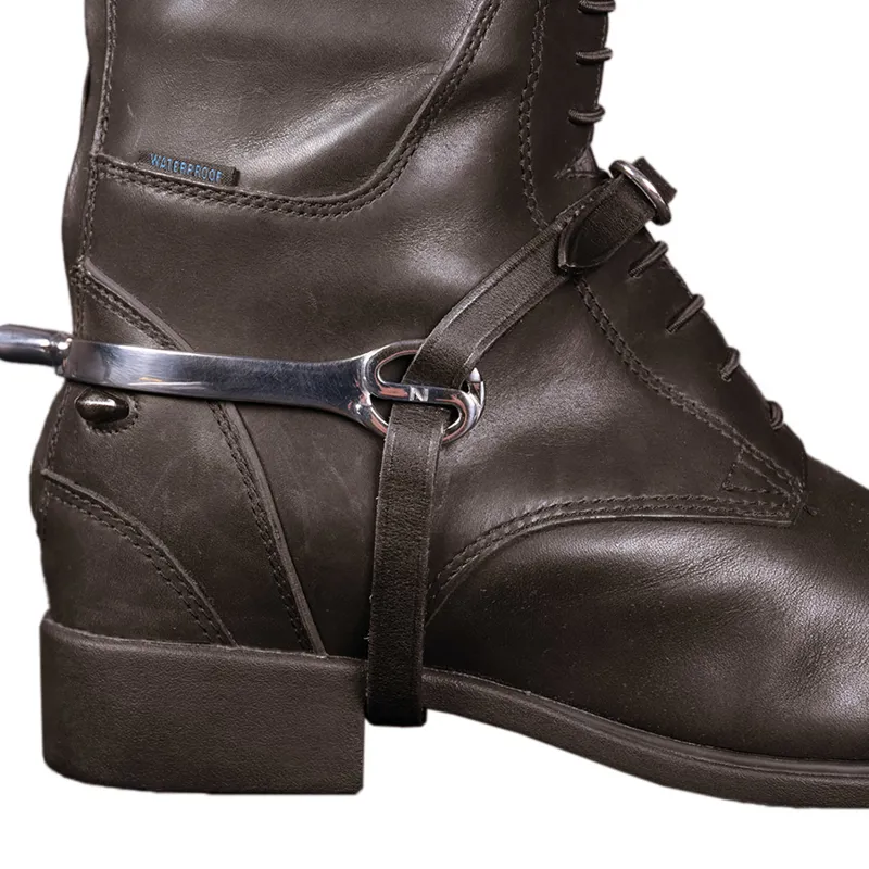 Neue Schule SpurSMART Leather Spur Straps - Havana